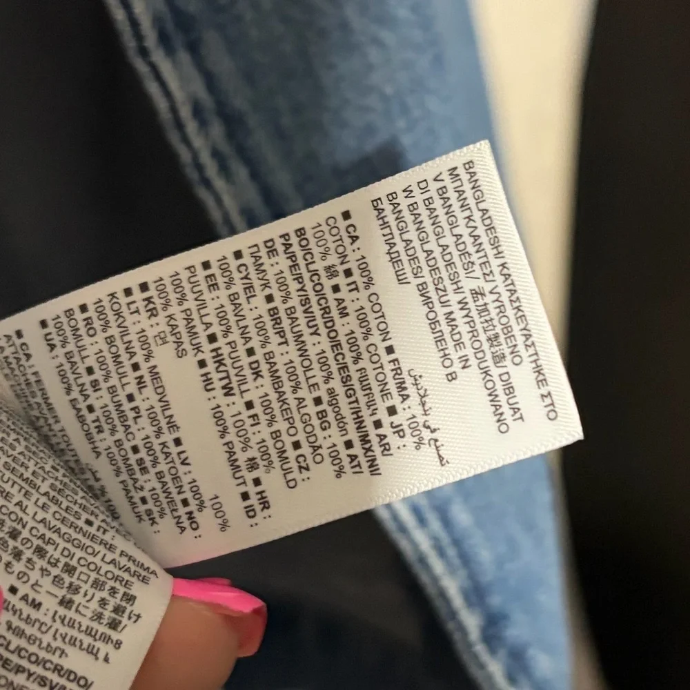 Gap denim blazer - Picture 4 of 7